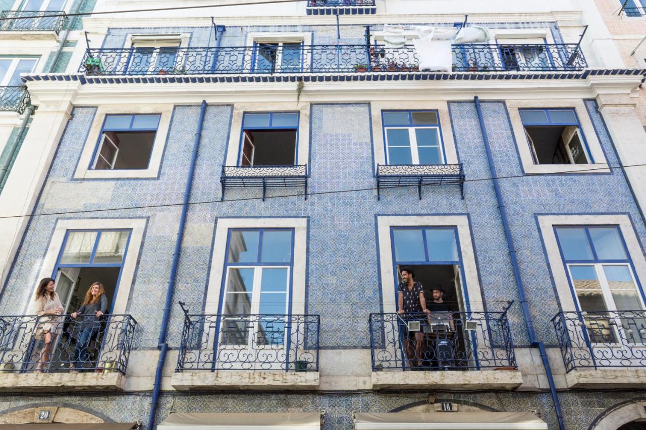 Saudade Guest House Lisboa Exteriör bild