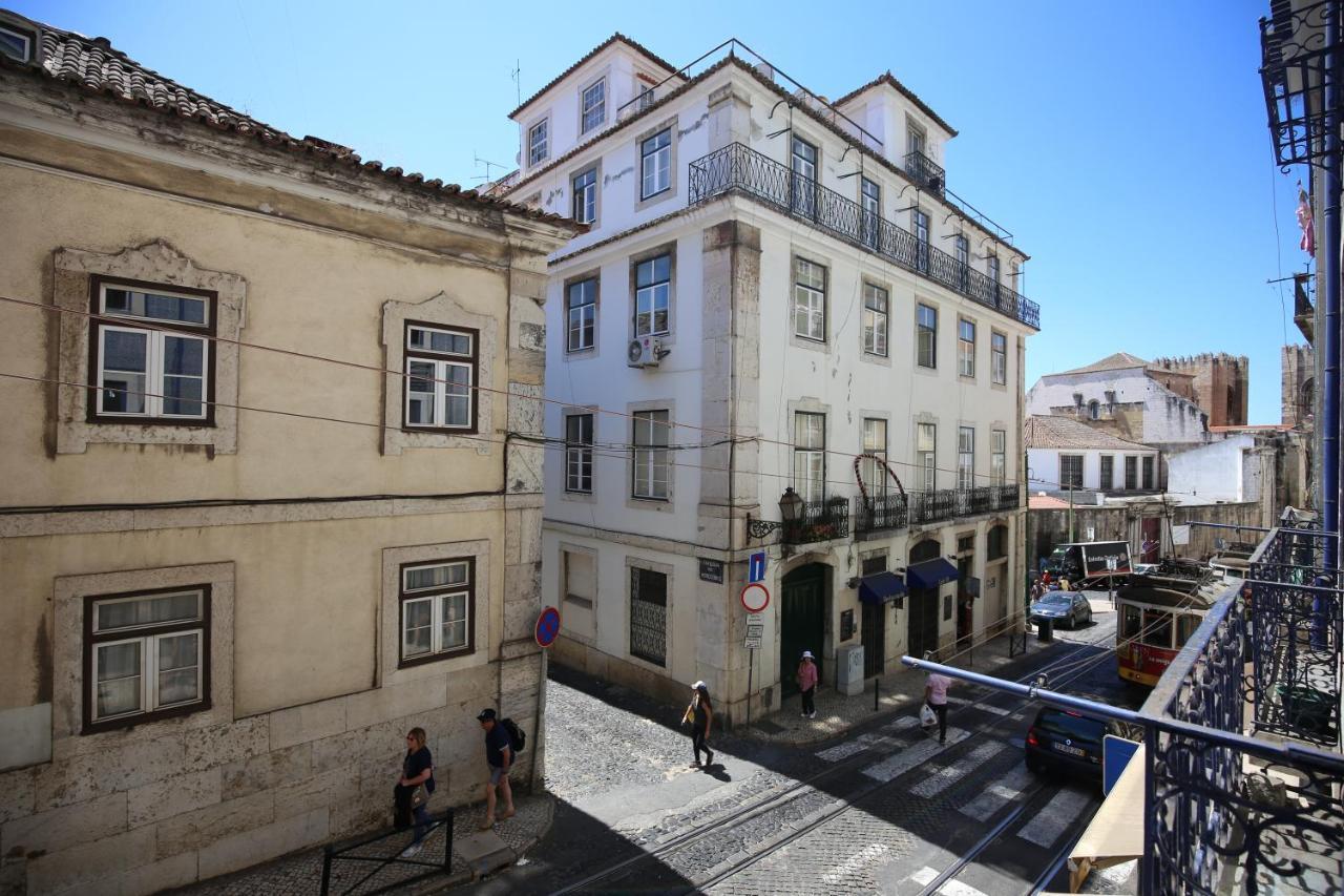 Saudade Guest House Lisboa Exteriör bild